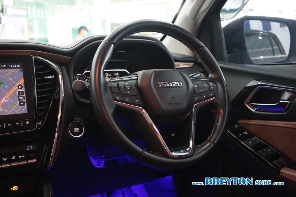 ISUZU MU-X 3.0 Ultimate 4WD AT4WD. ปี 2022 ราคา 999,000 บาท #BT2025120601 #19