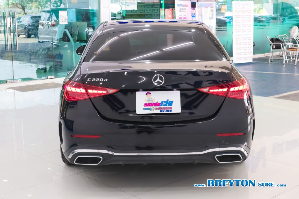 MERCEDES-BENZ C-CLASS W 206 C220d AMG Dynamic AT ปี 2023 ราคา 1,899,000 บาท #BT2025120602 #4
