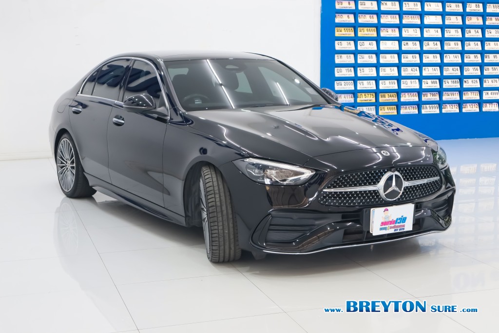 MERCEDES-BENZ C-CLASS W 206 C220d AMG Dynamic AT ปี 2023 ราคา 1,899,000 บาท #BT2025120602 #6