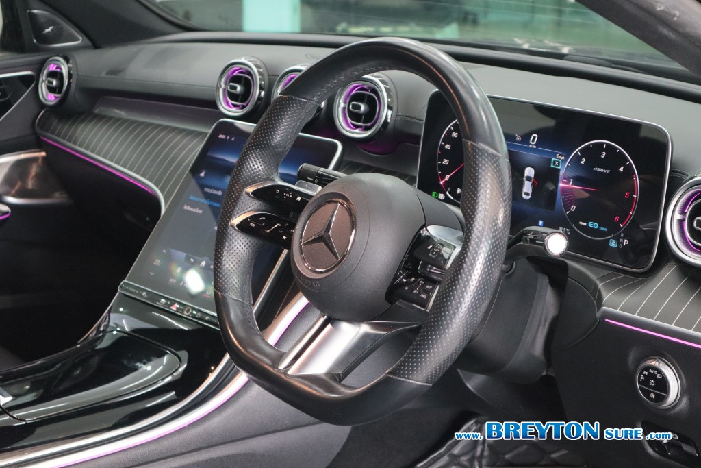 MERCEDES-BENZ C-CLASS W 206 C220d AMG Dynamic AT ปี 2023 ราคา 1,899,000 บาท #BT2025120602 #15
