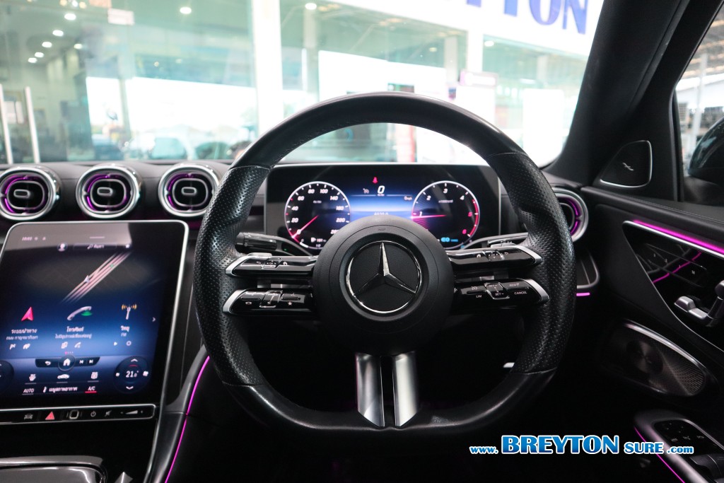 MERCEDES-BENZ C-CLASS W 206 C220d AMG Dynamic AT ปี 2023 ราคา 1,899,000 บาท #BT2025120602 #19