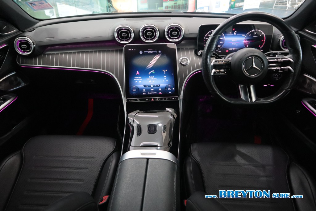 MERCEDES-BENZ C-CLASS W 206 C220d AMG Dynamic AT ปี 2023 ราคา 1,899,000 บาท #BT2025120602 #20