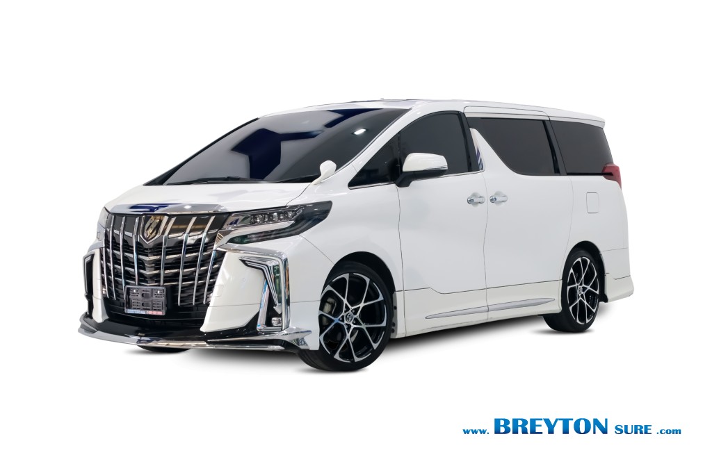 TOYOTA ALPHARD 2.5 SC Package AT ปี 2021 ราคา 2,089,000 บาท #BT2025120701 #1