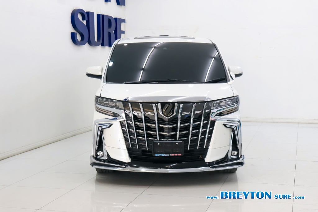 TOYOTA ALPHARD 2.5 SC Package AT ปี 2021 ราคา 2,089,000 บาท #BT2025120701 #2