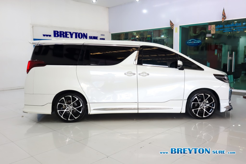 TOYOTA ALPHARD 2.5 SC Package AT ปี 2021 ราคา 2,089,000 บาท #BT2025120701 #3