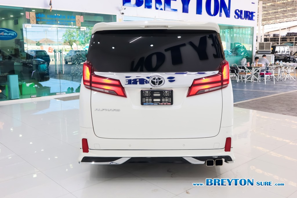 TOYOTA ALPHARD 2.5 SC Package AT ปี 2021 ราคา 2,089,000 บาท #BT2025120701 #4