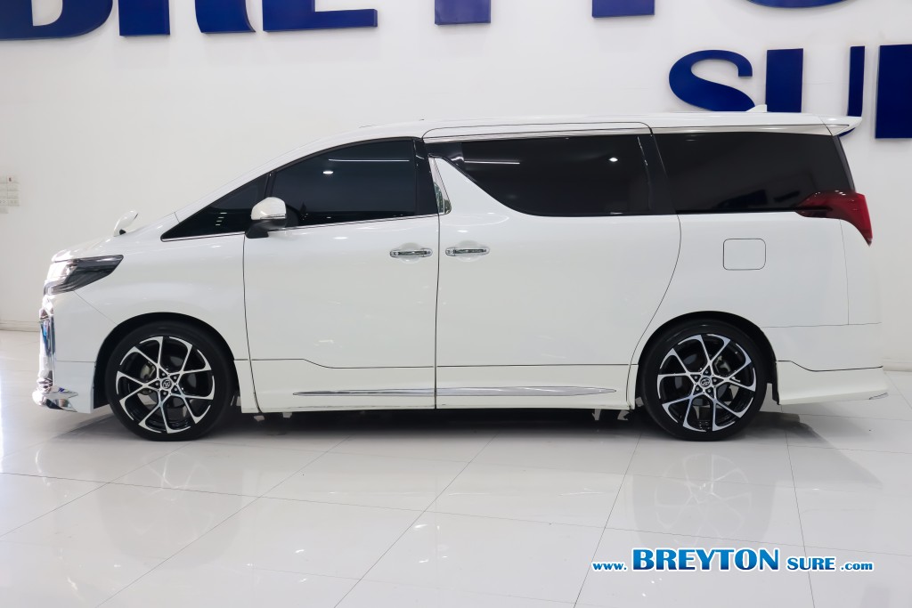 TOYOTA ALPHARD 2.5 SC Package AT ปี 2021 ราคา 2,089,000 บาท #BT2025120701 #5