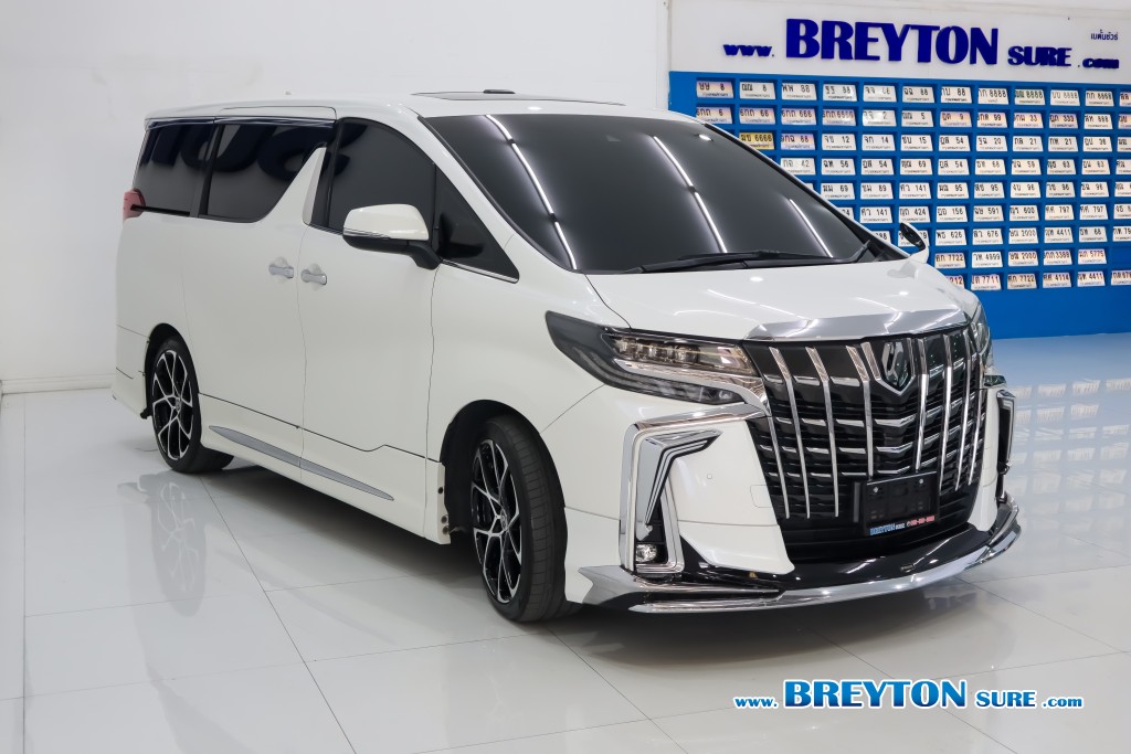 TOYOTA ALPHARD 2.5 SC Package AT ปี 2021 ราคา 2,089,000 บาท #BT2025120701 #6