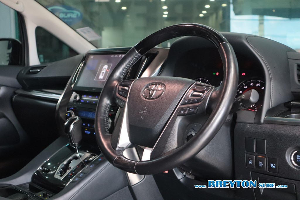 TOYOTA ALPHARD 2.5 SC Package AT ปี 2021 ราคา 2,089,000 บาท #BT2025120701 #17