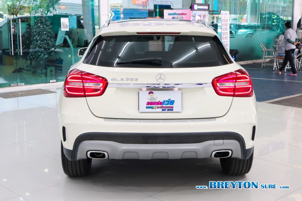 MERCEDES-BENZ GLA-CLASS W156 GLA 250 AT ปี 2017 ราคา 499,000 บาท #BT2025120702 #4