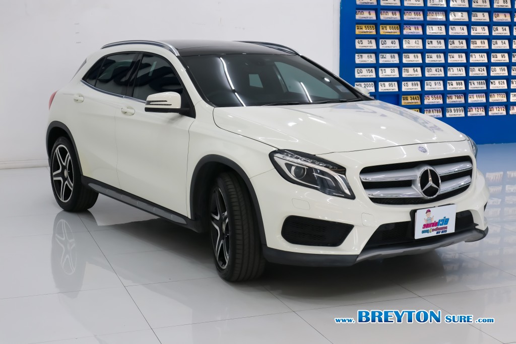 MERCEDES-BENZ GLA-CLASS W156 GLA 250 AT ปี 2017 ราคา 499,000 บาท #BT2025120702 #6