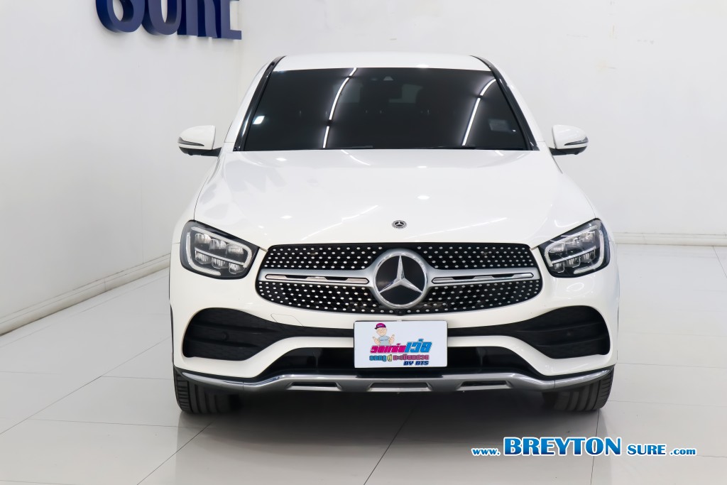 MERCEDES-BENZ GLC-CLASS W 253 GLC 220d Coupe Amg AT ปี 2021 ราคา 1,659,000 บาท #BT2025121001 #2
