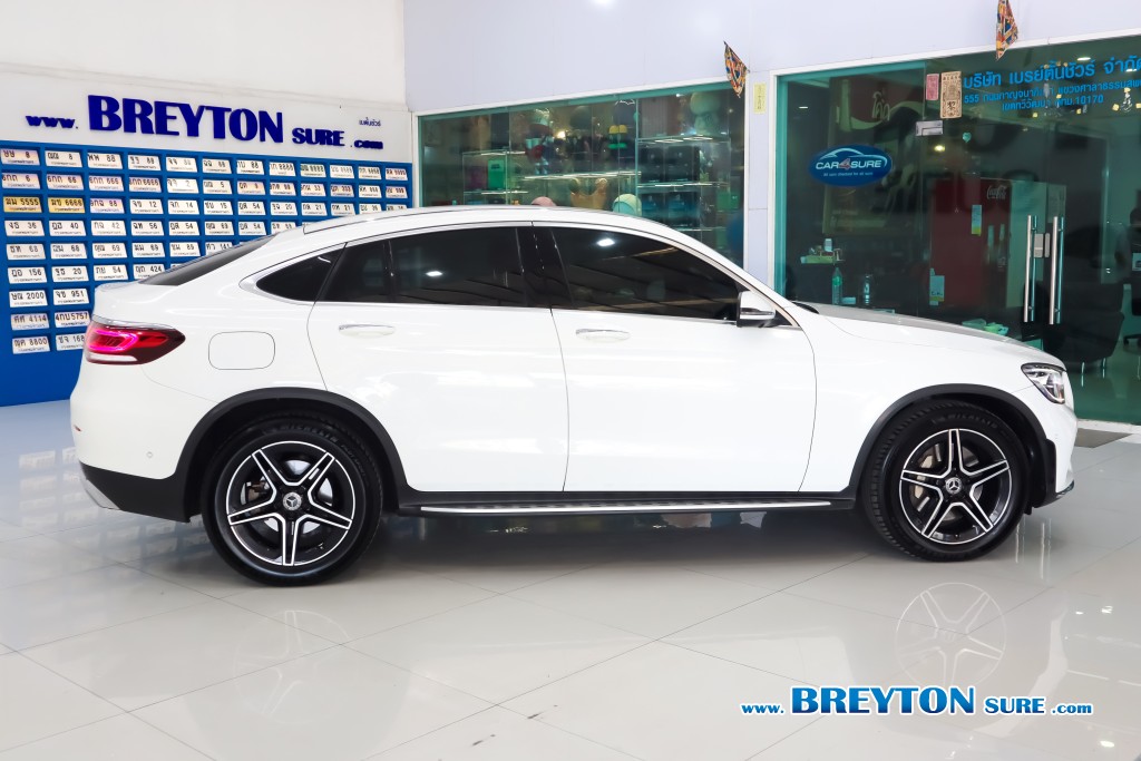 MERCEDES-BENZ GLC-CLASS W 253 GLC 220d Coupe Amg AT ปี 2021 ราคา 1,659,000 บาท #BT2025121001 #3