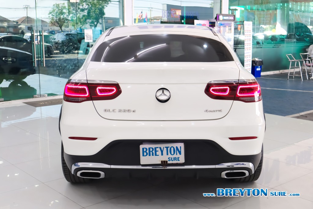 MERCEDES-BENZ GLC-CLASS W 253 GLC 220d Coupe Amg AT ปี 2021 ราคา 1,659,000 บาท #BT2025121001 #4