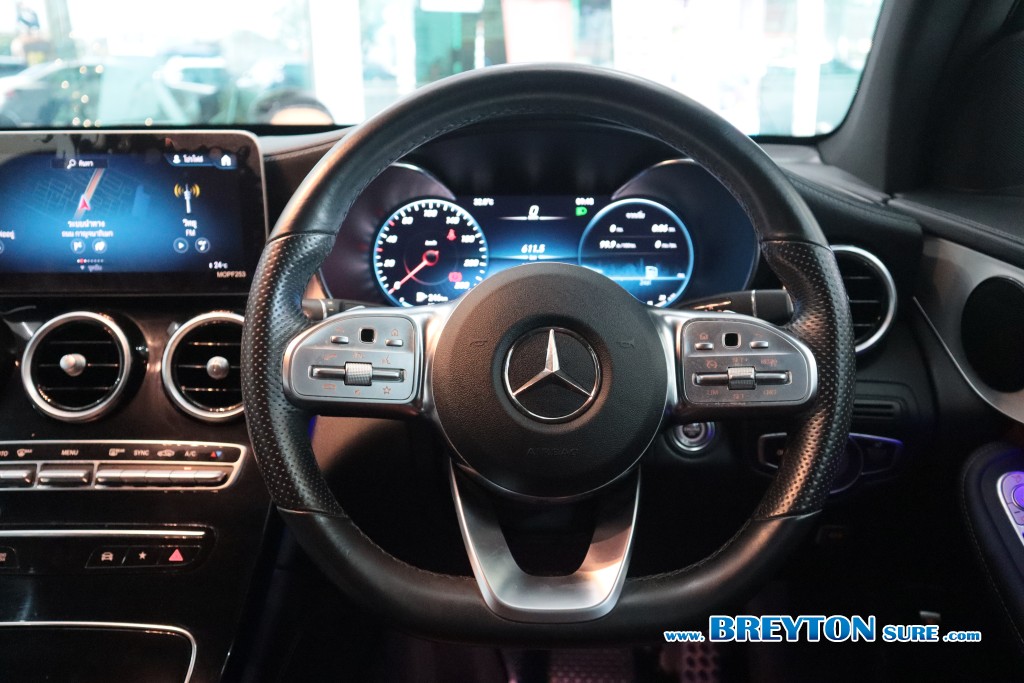 MERCEDES-BENZ GLC-CLASS W 253 GLC 220d Coupe Amg AT ปี 2021 ราคา 1,659,000 บาท #BT2025121001 #19