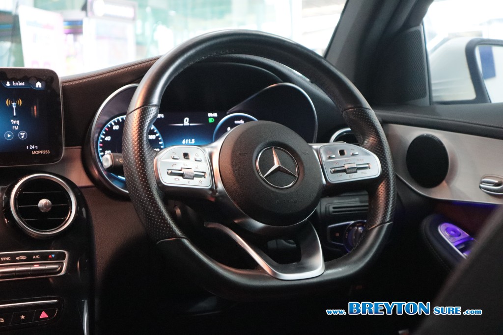 MERCEDES-BENZ GLC-CLASS W 253 GLC 220d Coupe Amg AT ปี 2021 ราคา 1,659,000 บาท #BT2025121001 #21