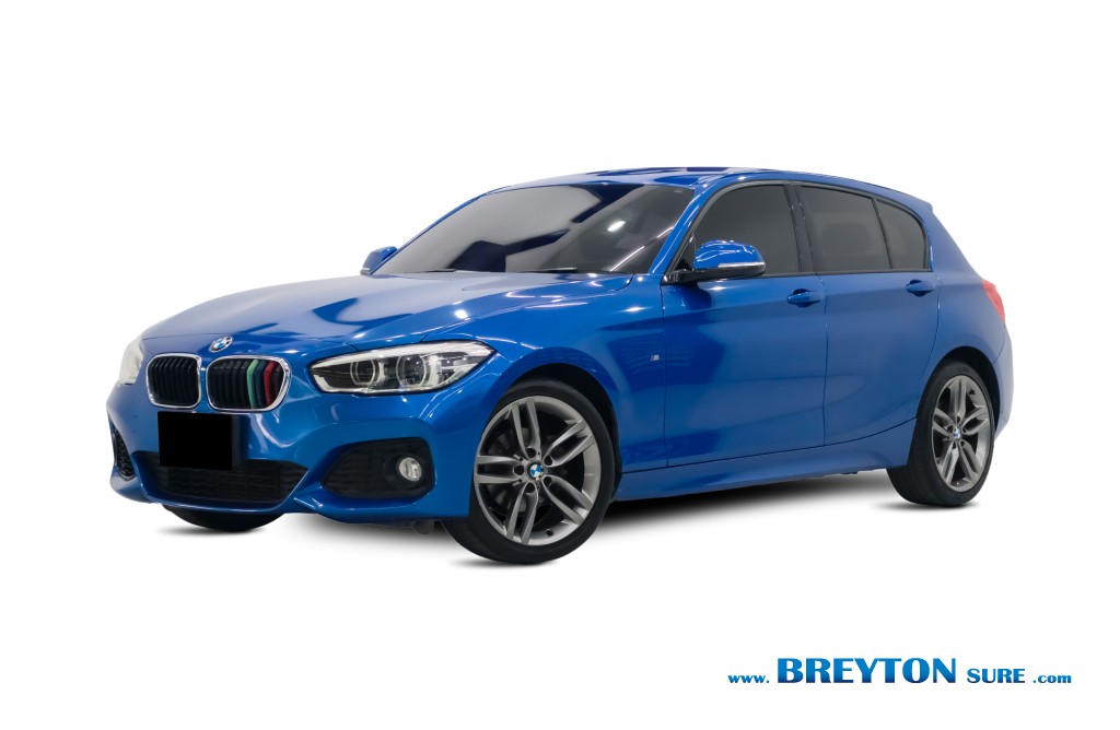 BMW SERIES 1 F20 118i M-Sport AT ปี 2017 ราคา 499,000 บาท #BT2025121101 #1