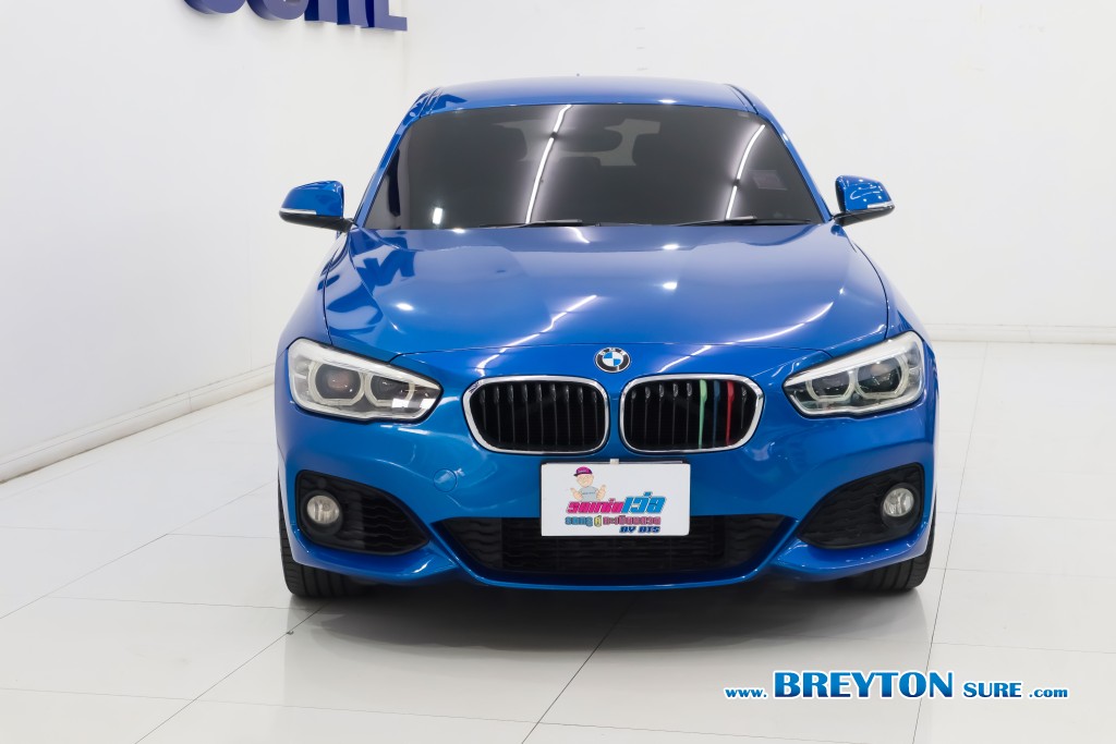BMW SERIES 1 F20 118i M-Sport AT ปี 2017 ราคา 499,000 บาท #BT2025121101 #2