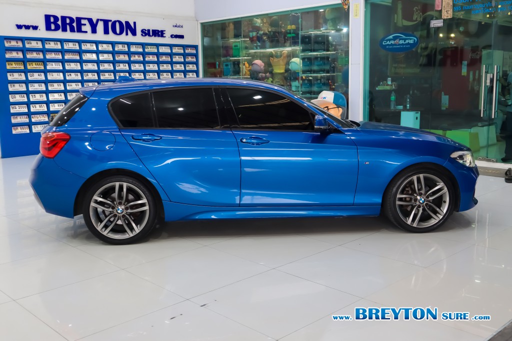 BMW SERIES 1 F20 118i M-Sport AT ปี 2017 ราคา 499,000 บาท #BT2025121101 #3