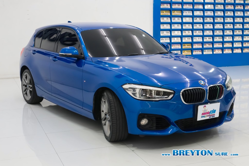 BMW SERIES 1 F20 118i M-Sport AT ปี 2017 ราคา 499,000 บาท #BT2025121101 #5