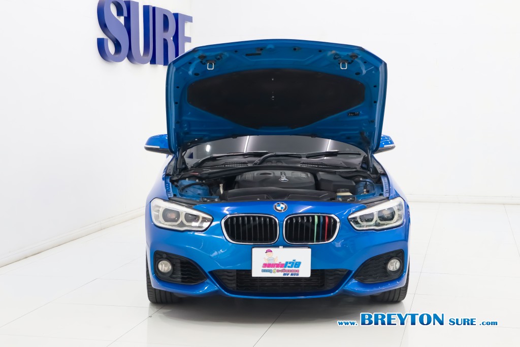 BMW SERIES 1 F20 118i M-Sport AT ปี 2017 ราคา 499,000 บาท #BT2025121101 #6