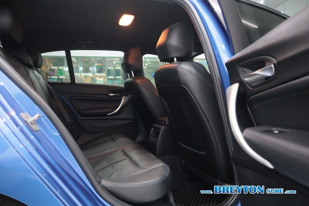 BMW SERIES 1 F20 118i M-Sport AT ปี 2017 ราคา 499,000 บาท #BT2025121101 #8