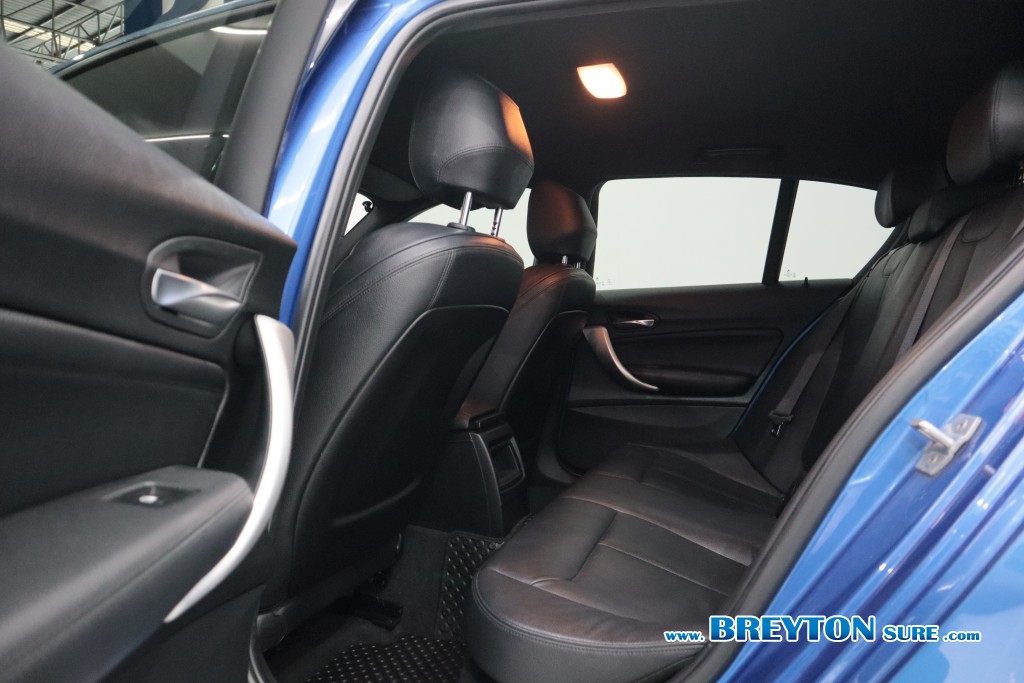 BMW SERIES 1 F20 118i M-Sport AT ปี 2017 ราคา 499,000 บาท #BT2025121101 #9