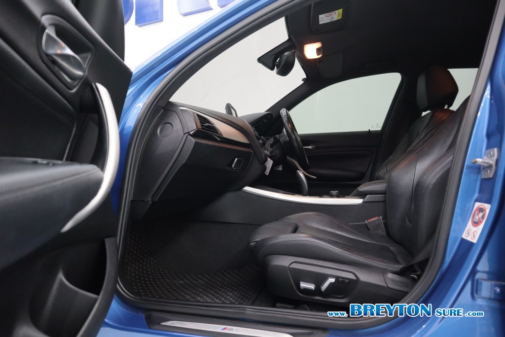 BMW SERIES 1 F20 118i M-Sport AT ปี 2017 ราคา 499,000 บาท #BT2025121101 #10
