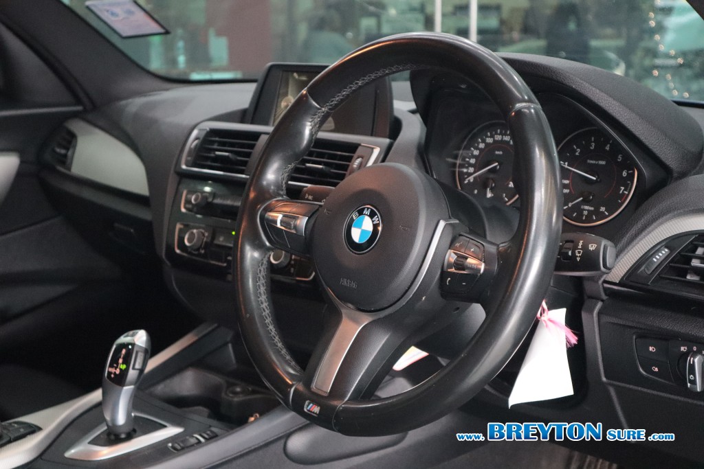 BMW SERIES 1 F20 118i M-Sport AT ปี 2017 ราคา 499,000 บาท #BT2025121101 #14