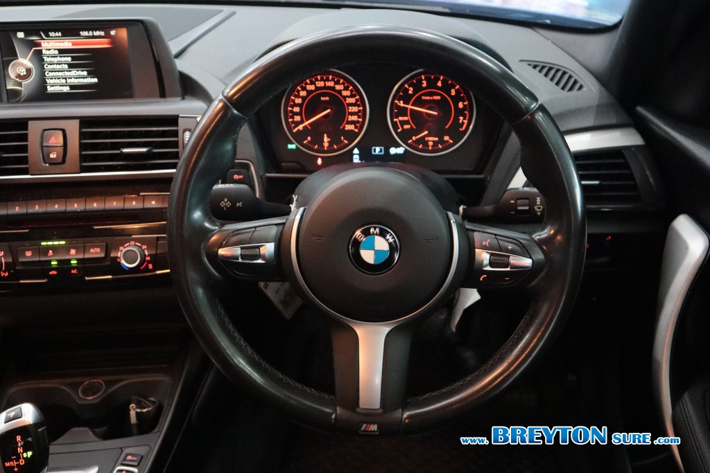BMW SERIES 1 F20 118i M-Sport AT ปี 2017 ราคา 499,000 บาท #BT2025121101 #17