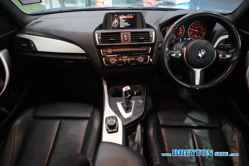 BMW SERIES 1 F20 118i M-Sport AT ปี 2017 ราคา 499,000 บาท #BT2025121101 #18