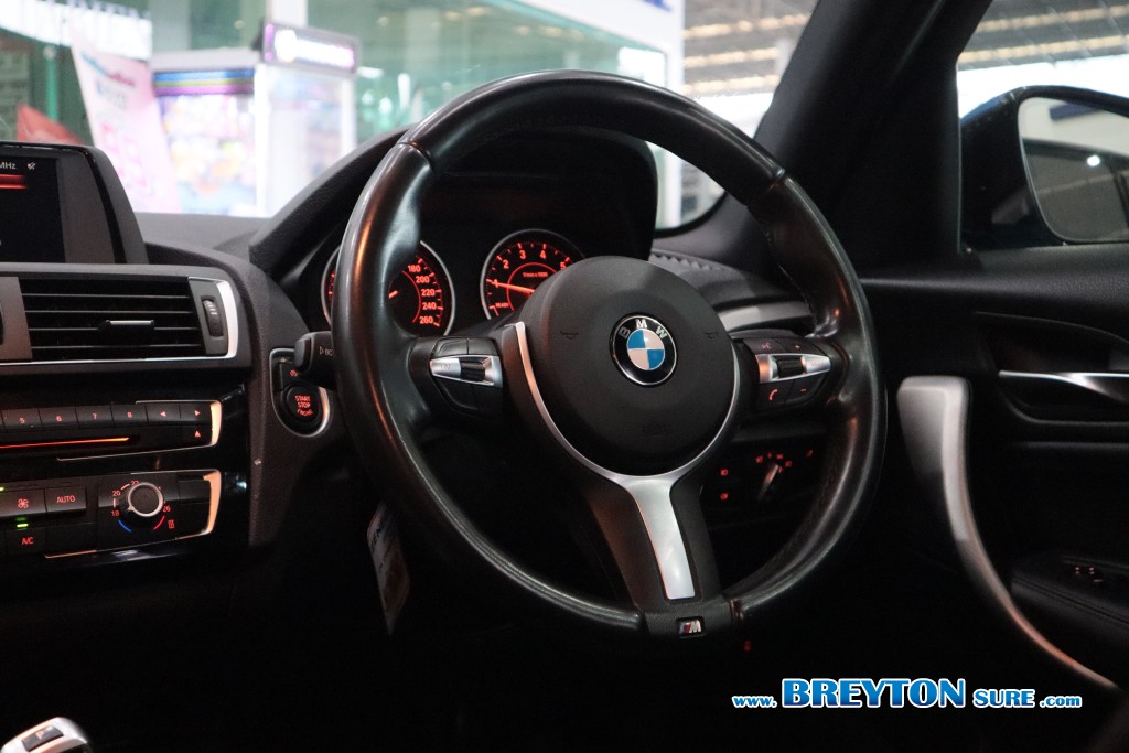 BMW SERIES 1 F20 118i M-Sport AT ปี 2017 ราคา 499,000 บาท #BT2025121101 #19