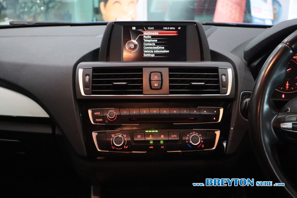 BMW SERIES 1 F20 118i M-Sport AT ปี 2017 ราคา 499,000 บาท #BT2025121101 #20