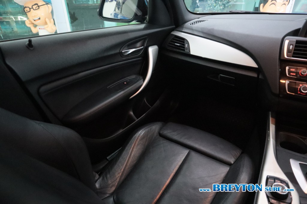 BMW SERIES 1 F20 118i M-Sport AT ปี 2017 ราคา 499,000 บาท #BT2025121101 #21