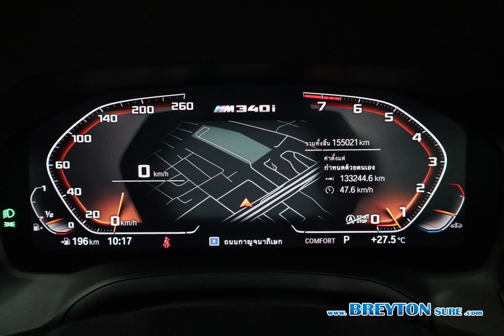 BMW SERIES 3 G20 M340i xDrive AT ปี 2021 ราคา 2,399,000 บาท #BT2025121102 #17