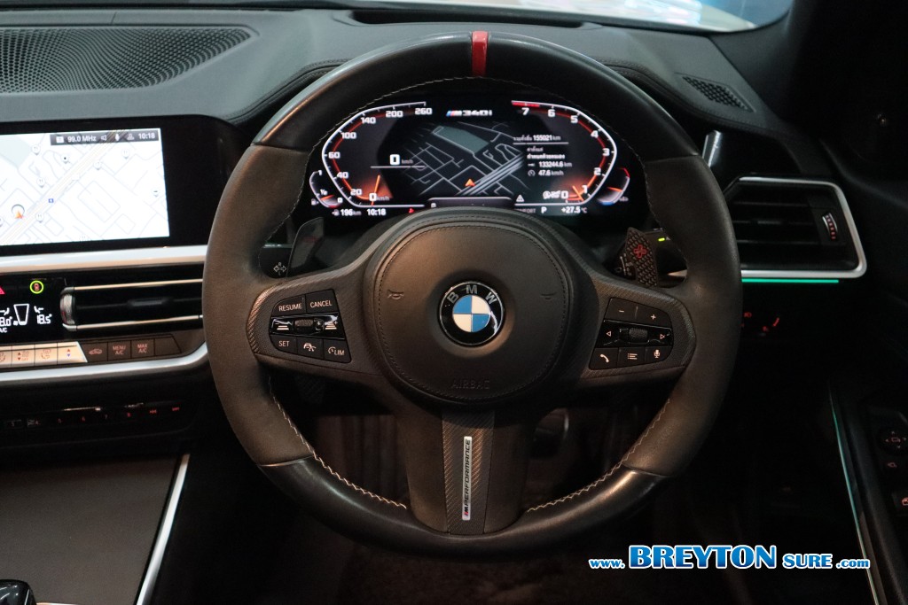 BMW SERIES 3 G20 M340i xDrive AT ปี 2021 ราคา 2,399,000 บาท #BT2025121102 #20