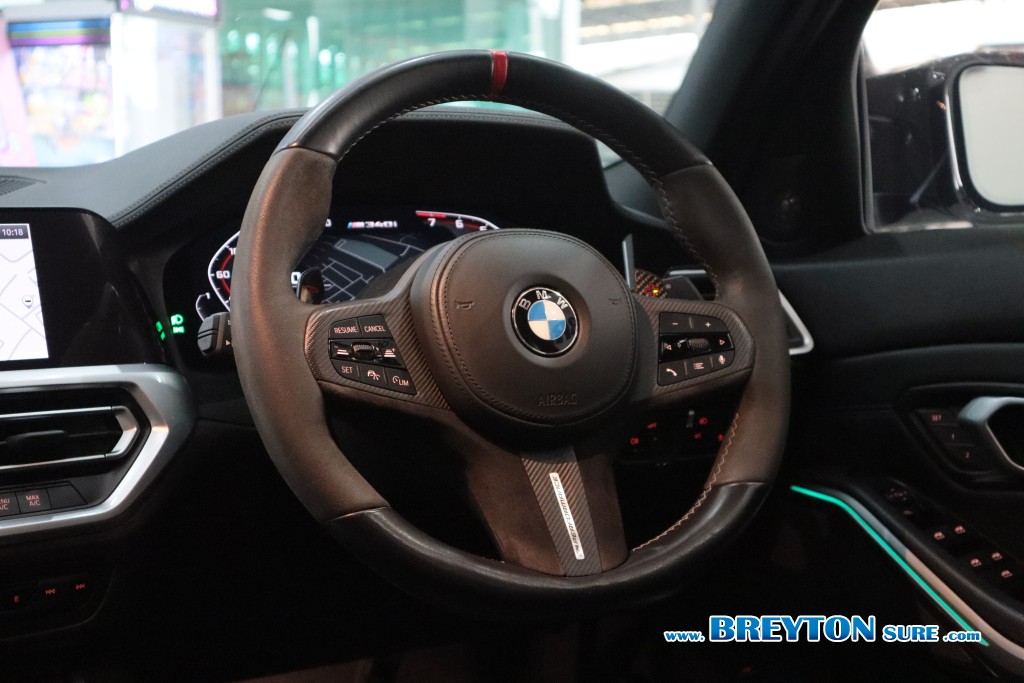 BMW SERIES 3 G20 M340i xDrive AT ปี 2021 ราคา 2,399,000 บาท #BT2025121102 #22