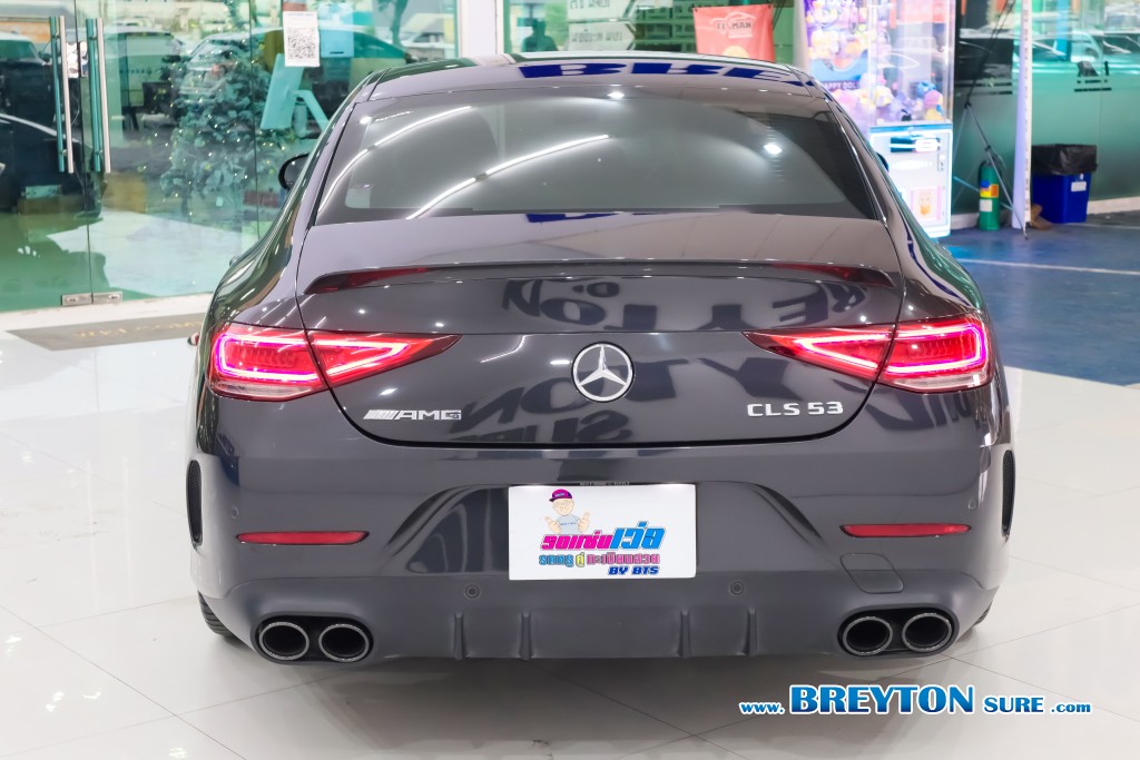 MERCEDES-BENZ CLS-CLASS W 257 CLS 53 [3.0 AMG] AT ปี 2022 ราคา 2,899,000 บาท #BT2025121103 #4