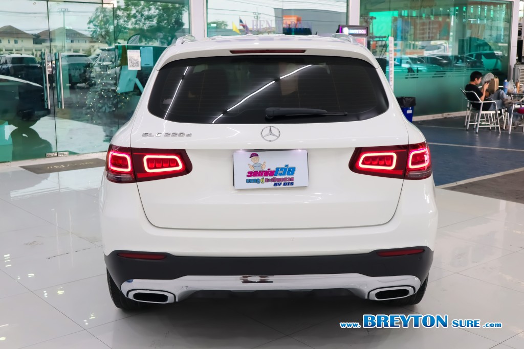 MERCEDES-BENZ GLC-CLASS W253 GLC 220d Off-Road AT ปี 2022 ราคา 1,399,000 บาท #BT2025121301 #4