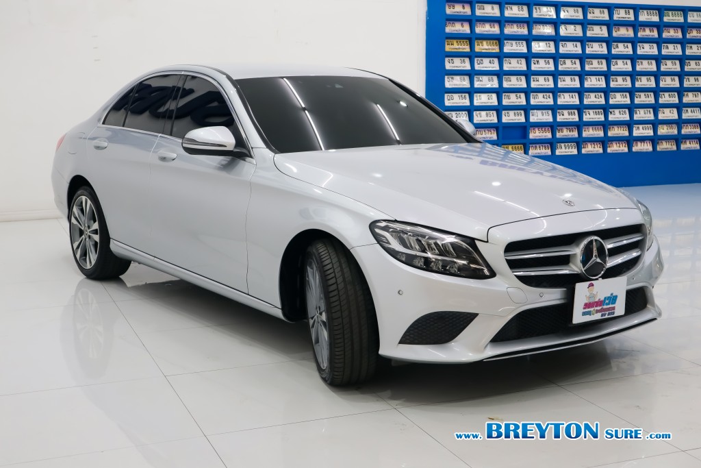 MERCEDES-BENZ C-CLASS W205 C 220d Avantgarde AT ปี 2021 ราคา 989,000 บาท #BT2025121302 #6