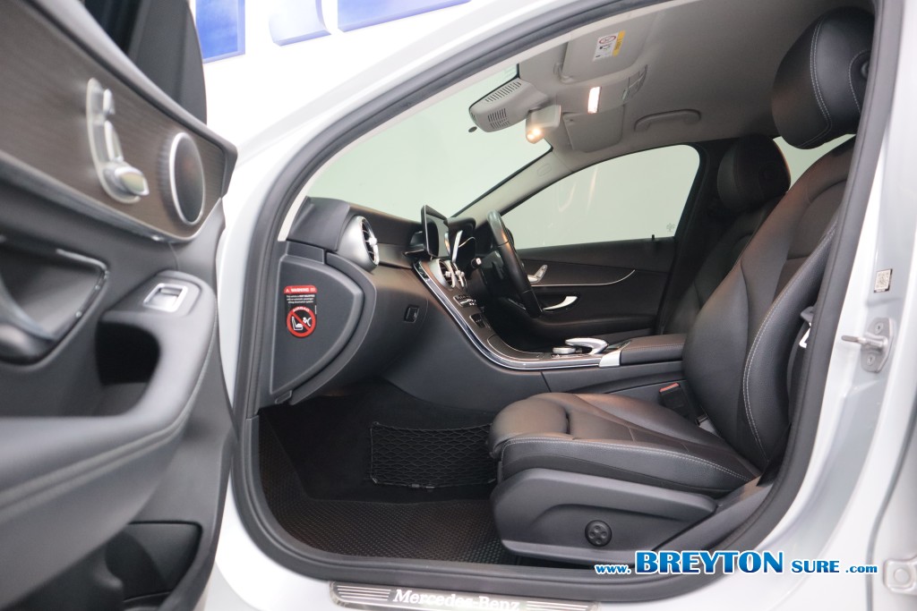 MERCEDES-BENZ C-CLASS W205 C 220d Avantgarde AT ปี 2021 ราคา 989,000 บาท #BT2025121302 #11