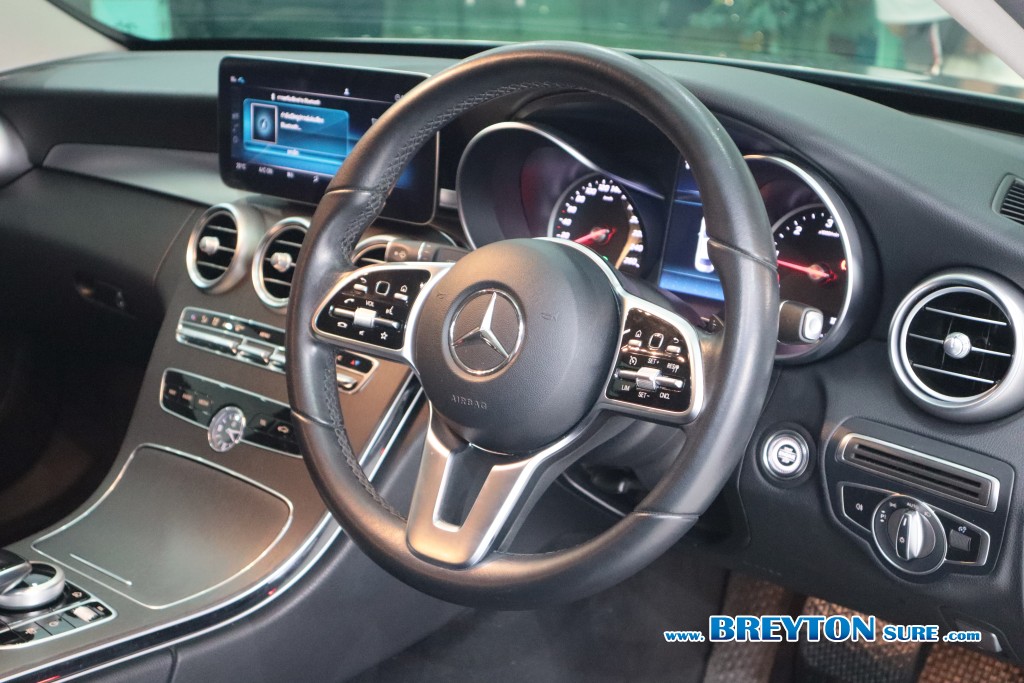MERCEDES-BENZ C-CLASS W205 C 220d Avantgarde AT ปี 2021 ราคา 989,000 บาท #BT2025121302 #14