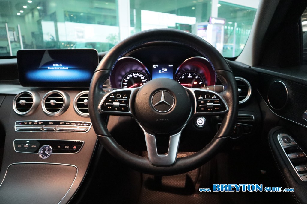 MERCEDES-BENZ C-CLASS W205 C 220d Avantgarde AT ปี 2021 ราคา 989,000 บาท #BT2025121302 #17