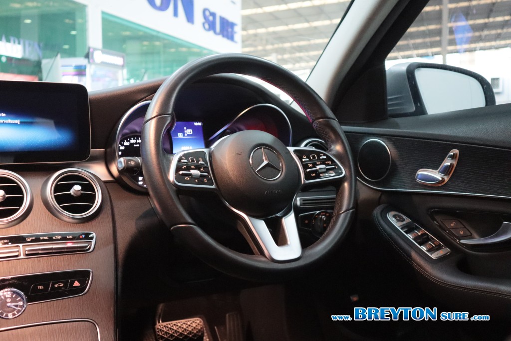 MERCEDES-BENZ C-CLASS W205 C 220d Avantgarde AT ปี 2021 ราคา 989,000 บาท #BT2025121302 #19