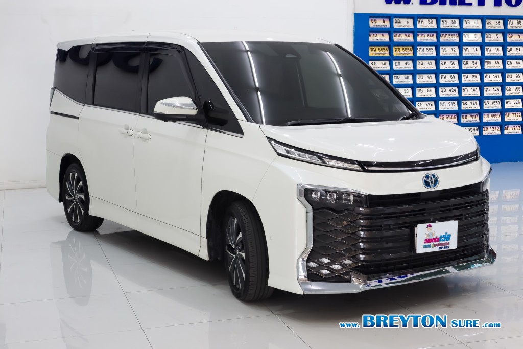 TOYOTA VOXY 1.8 SZ HYBRID AT ปี 2023 ราคา 1,699,000 บาท #BT2025121304 #6