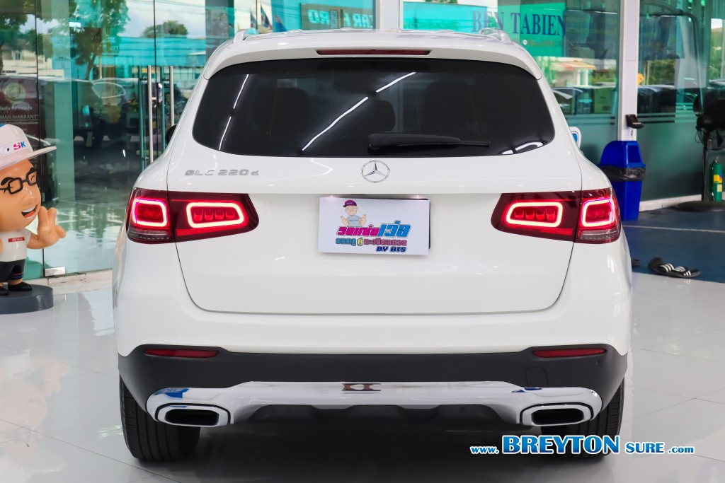 MERCEDES-BENZ GLC-CLASS W253 GLC 220d Off-Road AT ปี 2024 ราคา 1,399,000 บาท #BT2025121401 #4