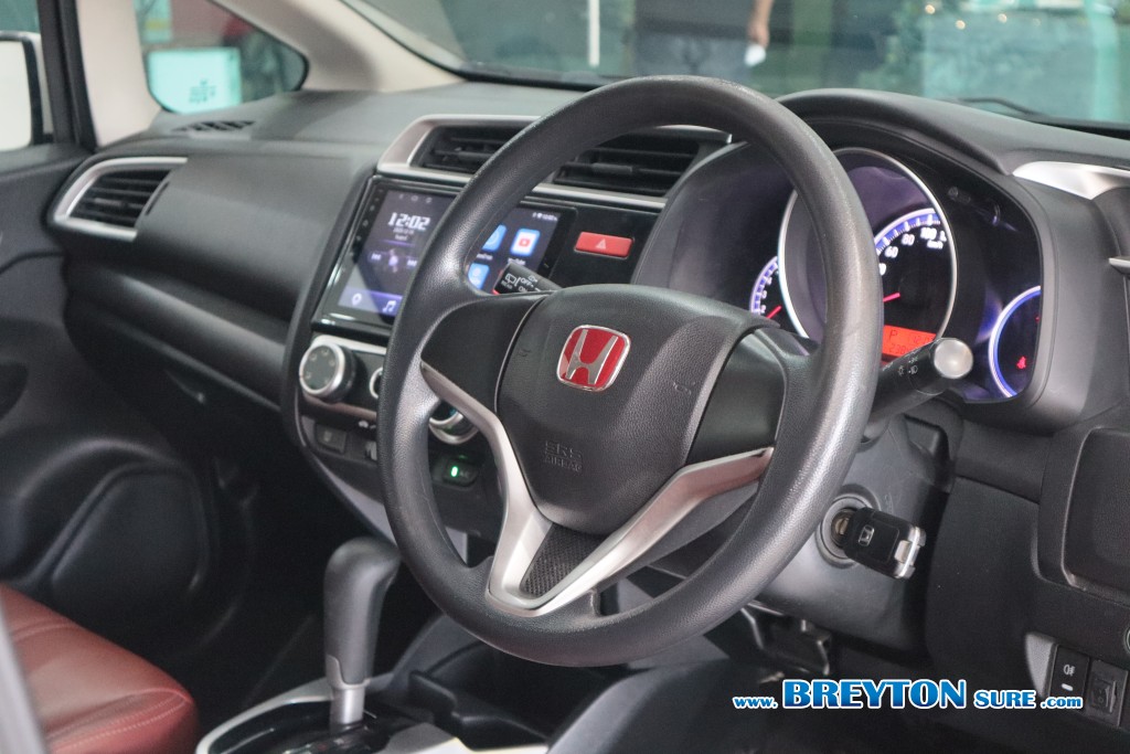 HONDA JAZZ  i-VTEC 1.5 [S] AT ปี 2016 ราคา 249,000 บาท #BT2025121902 #13