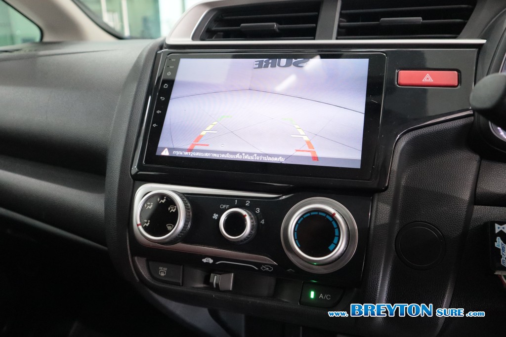 HONDA JAZZ  i-VTEC 1.5 [S] AT ปี 2016 ราคา 249,000 บาท #BT2025121902 #14