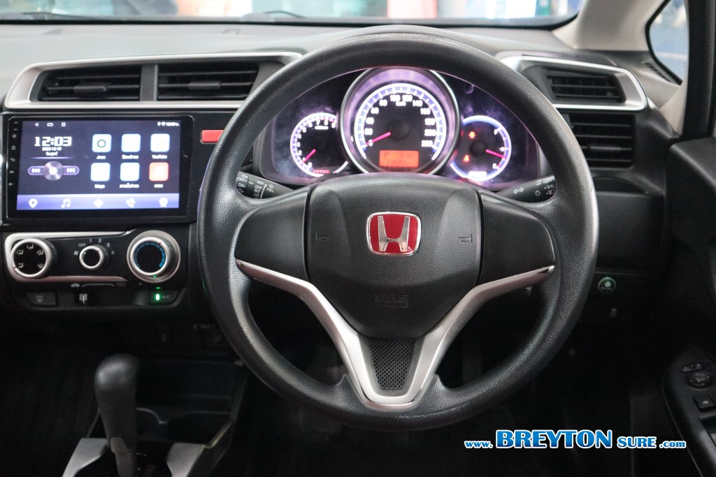 HONDA JAZZ  i-VTEC 1.5 [S] AT ปี 2016 ราคา 249,000 บาท #BT2025121902 #15