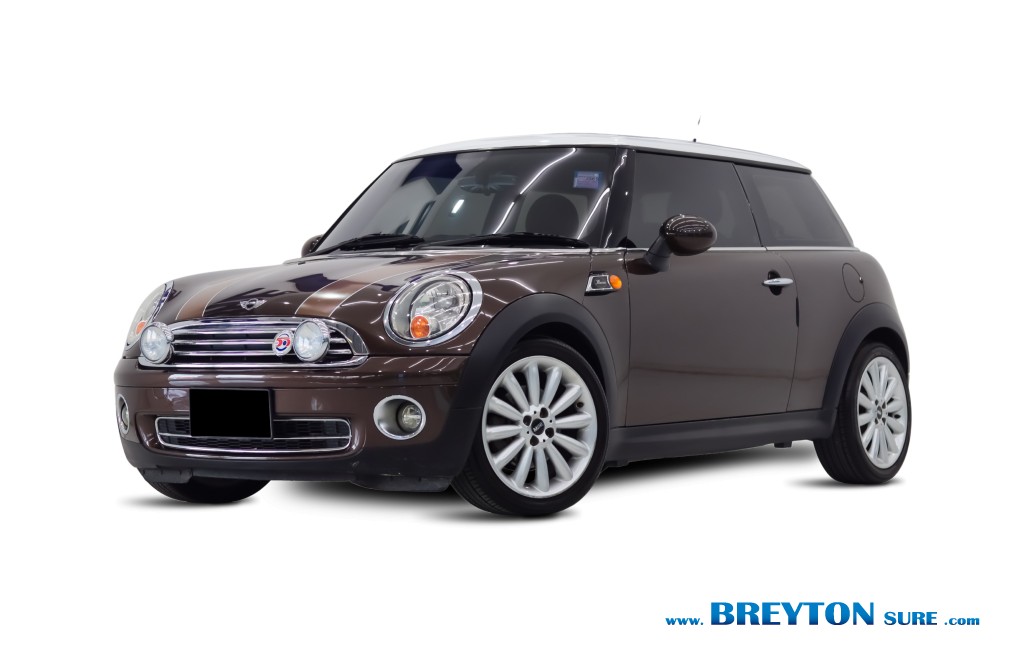 MINI COOPER Mayfair (R56) 50th Anniversary AT ปี 2010 ราคา 399,000 บาท #BT2025122102 #1